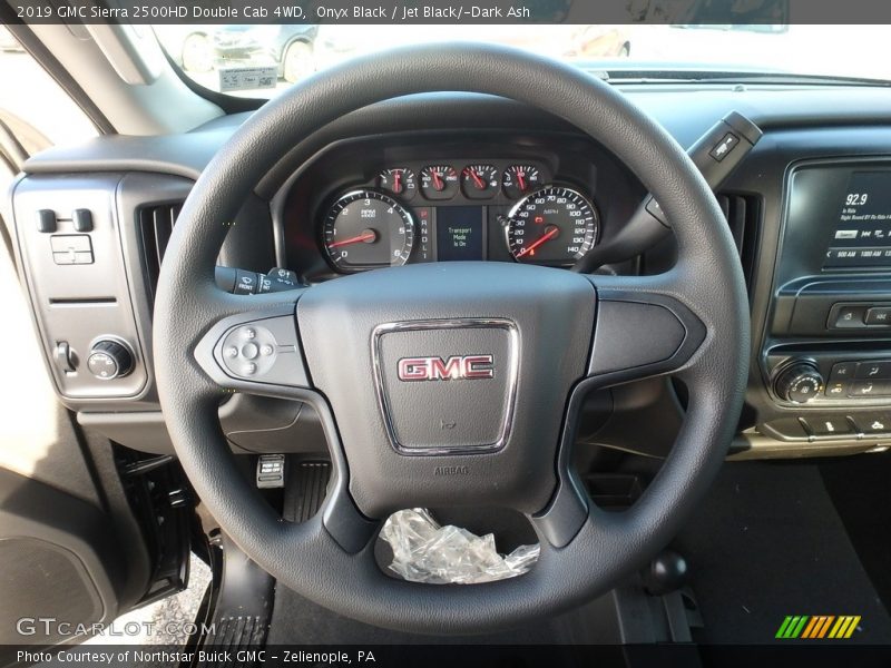 Onyx Black / Jet Black/­Dark Ash 2019 GMC Sierra 2500HD Double Cab 4WD