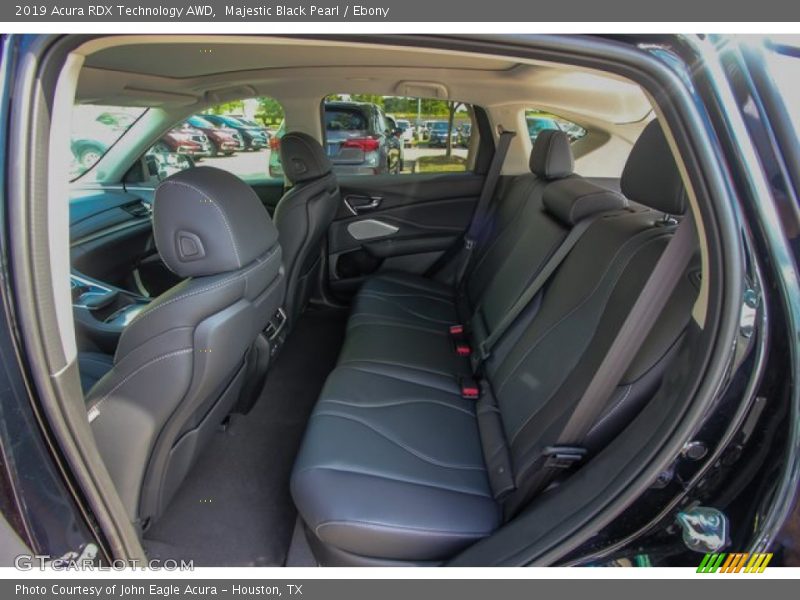 Rear Seat of 2019 RDX Technology AWD