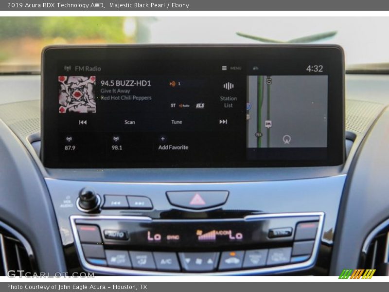 Majestic Black Pearl / Ebony 2019 Acura RDX Technology AWD