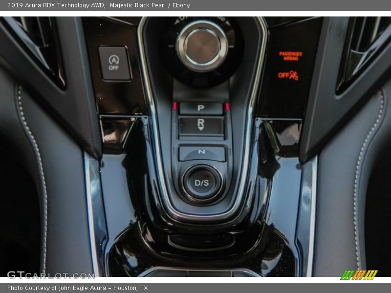 Majestic Black Pearl / Ebony 2019 Acura RDX Technology AWD