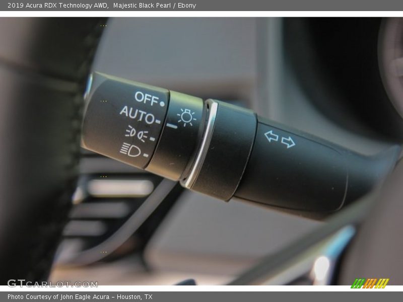 Controls of 2019 RDX Technology AWD
