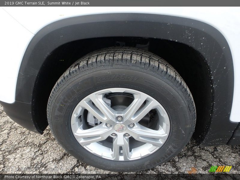 Summit White / Jet Black 2019 GMC Terrain SLE