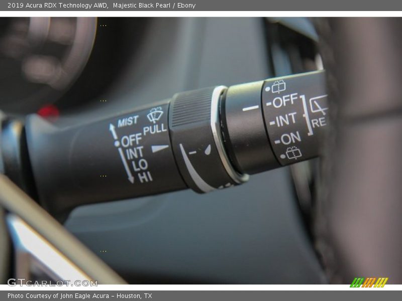 Controls of 2019 RDX Technology AWD