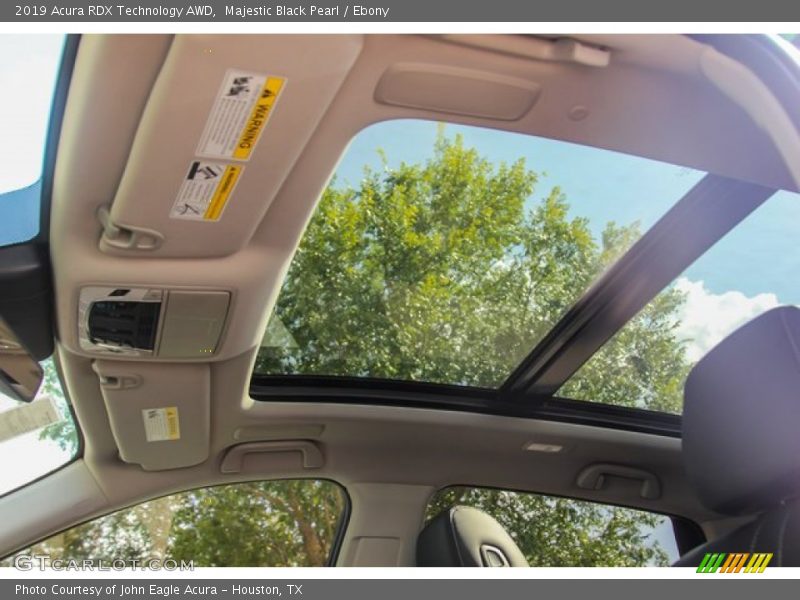 Sunroof of 2019 RDX Technology AWD