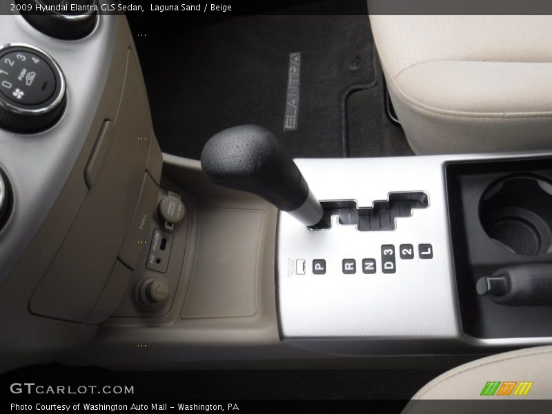 Laguna Sand / Beige 2009 Hyundai Elantra GLS Sedan