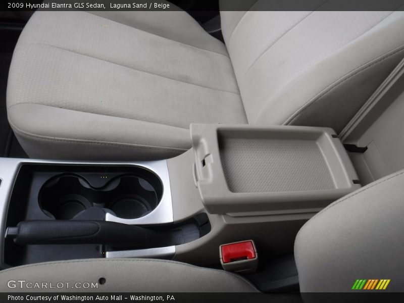 Laguna Sand / Beige 2009 Hyundai Elantra GLS Sedan