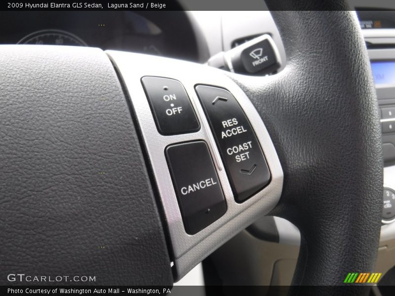 Laguna Sand / Beige 2009 Hyundai Elantra GLS Sedan