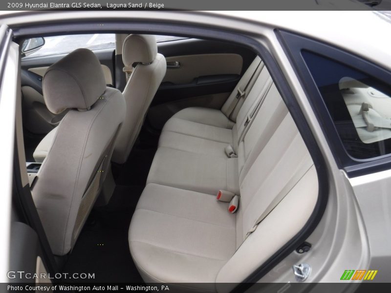 Laguna Sand / Beige 2009 Hyundai Elantra GLS Sedan