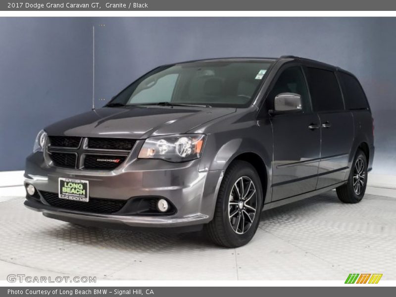 Granite / Black 2017 Dodge Grand Caravan GT