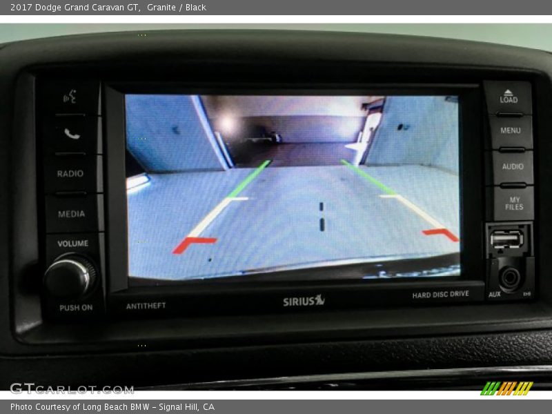 Granite / Black 2017 Dodge Grand Caravan GT