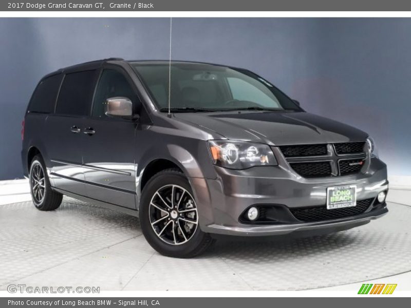 Granite / Black 2017 Dodge Grand Caravan GT