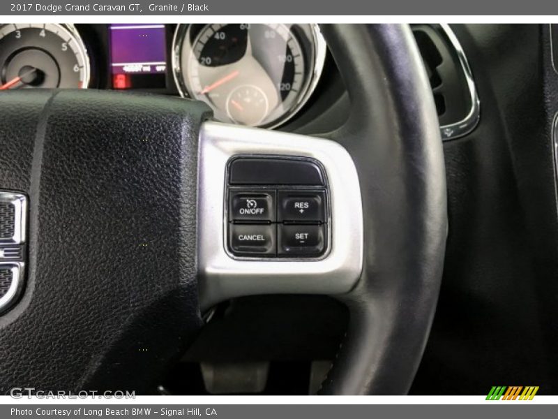 Granite / Black 2017 Dodge Grand Caravan GT