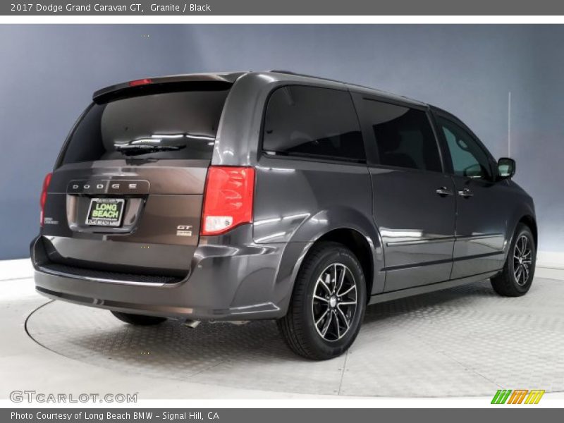 Granite / Black 2017 Dodge Grand Caravan GT