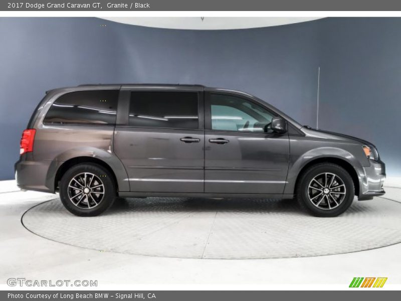 Granite / Black 2017 Dodge Grand Caravan GT