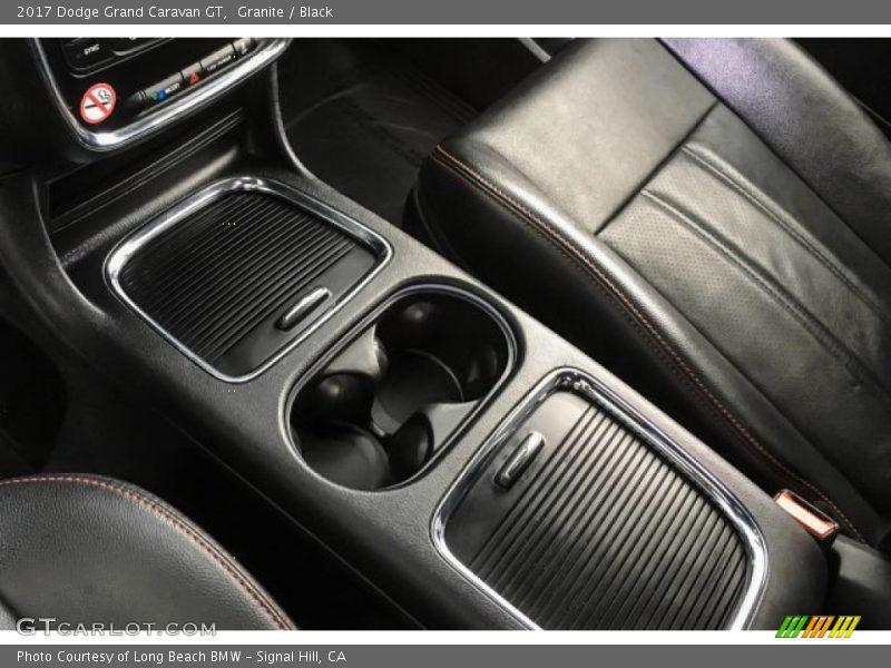 Granite / Black 2017 Dodge Grand Caravan GT
