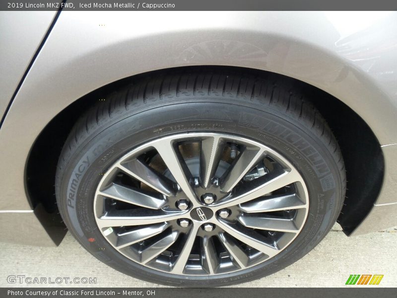 Iced Mocha Metallic / Cappuccino 2019 Lincoln MKZ FWD