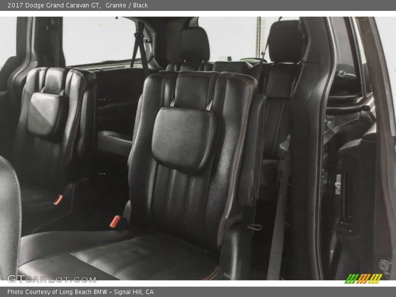 Granite / Black 2017 Dodge Grand Caravan GT