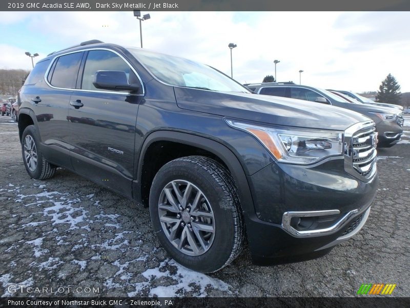  2019 Acadia SLE AWD Dark Sky Metallic