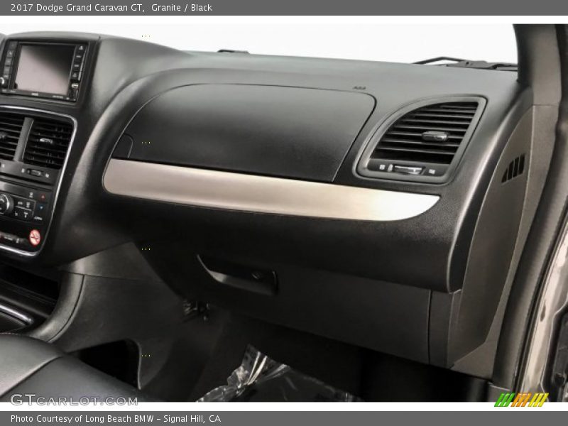 Granite / Black 2017 Dodge Grand Caravan GT