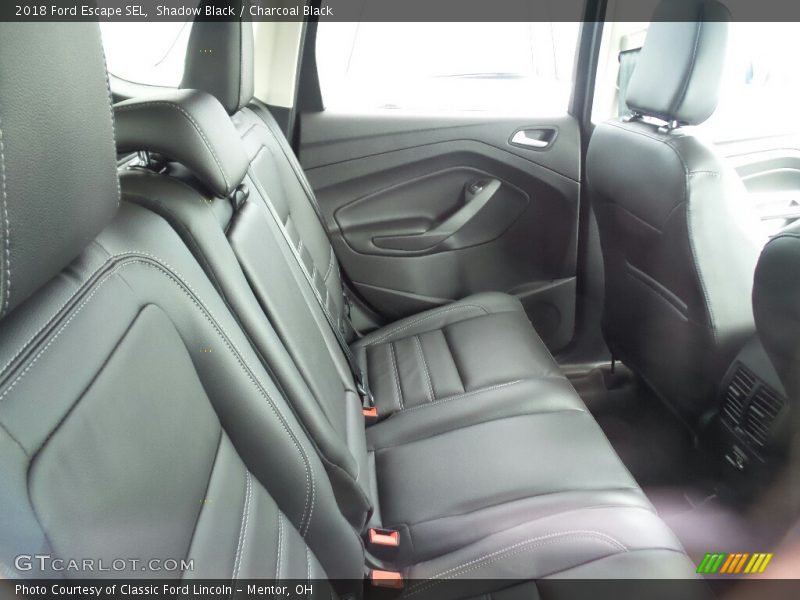 Shadow Black / Charcoal Black 2018 Ford Escape SEL