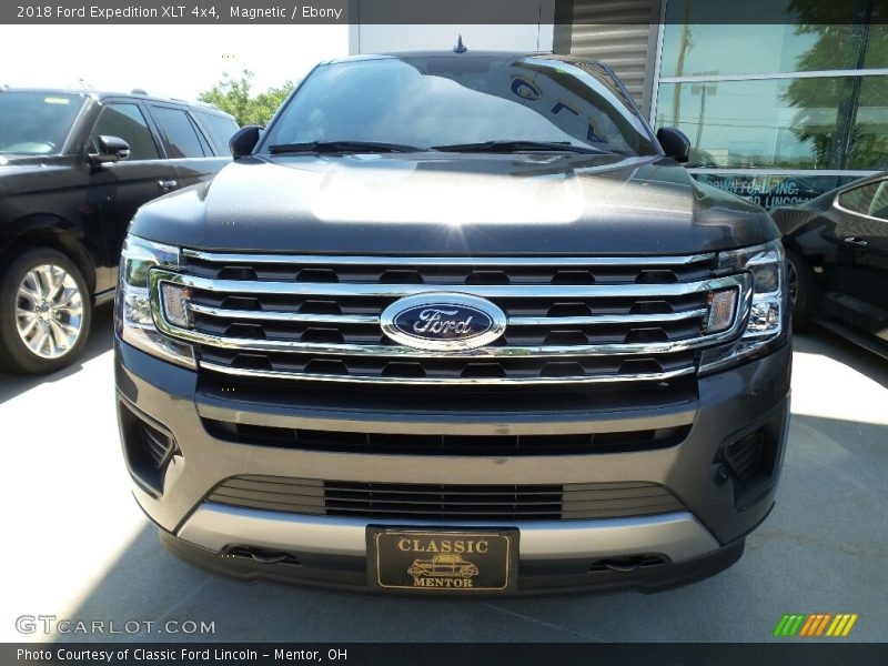 Magnetic / Ebony 2018 Ford Expedition XLT 4x4