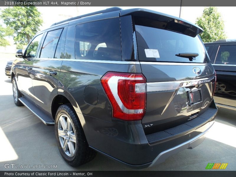 Magnetic / Ebony 2018 Ford Expedition XLT 4x4