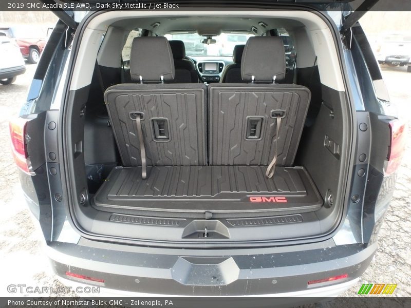  2019 Acadia SLE AWD Trunk