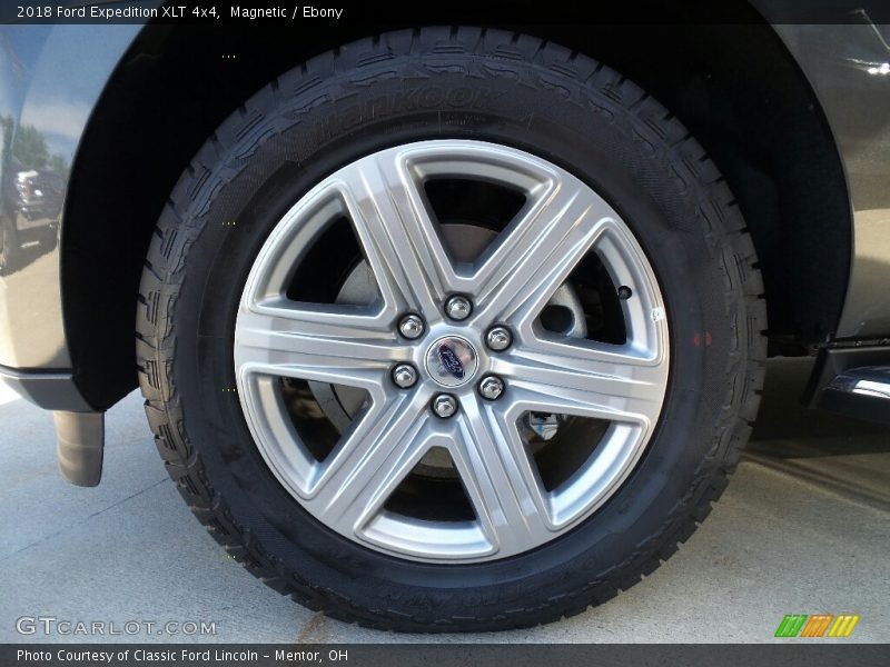 Magnetic / Ebony 2018 Ford Expedition XLT 4x4
