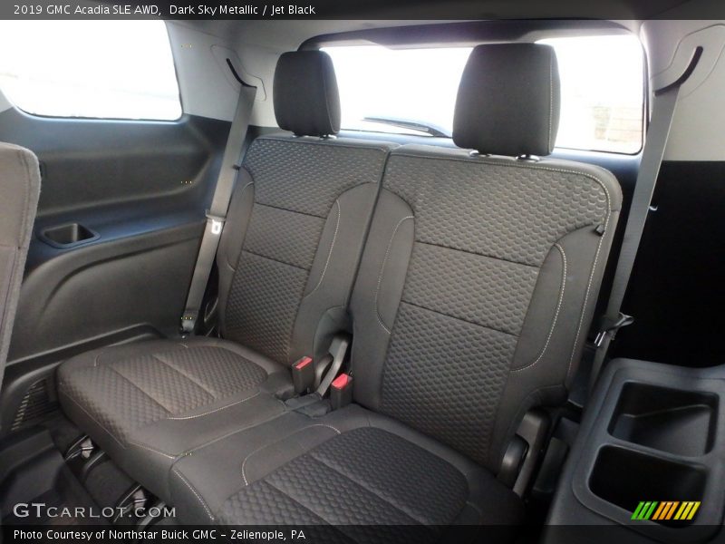 Rear Seat of 2019 Acadia SLE AWD