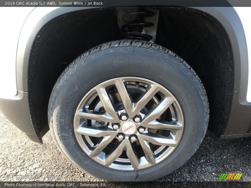 Summit White / Jet Black 2019 GMC Acadia SLT AWD