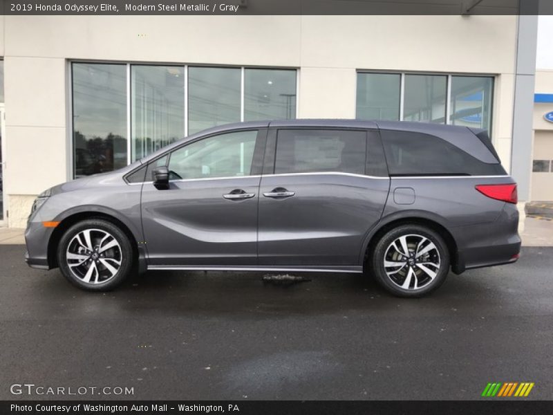  2019 Odyssey Elite Modern Steel Metallic