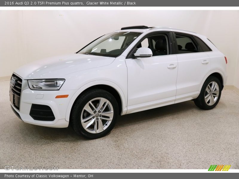 Glacier White Metallic / Black 2016 Audi Q3 2.0 TSFI Premium Plus quattro