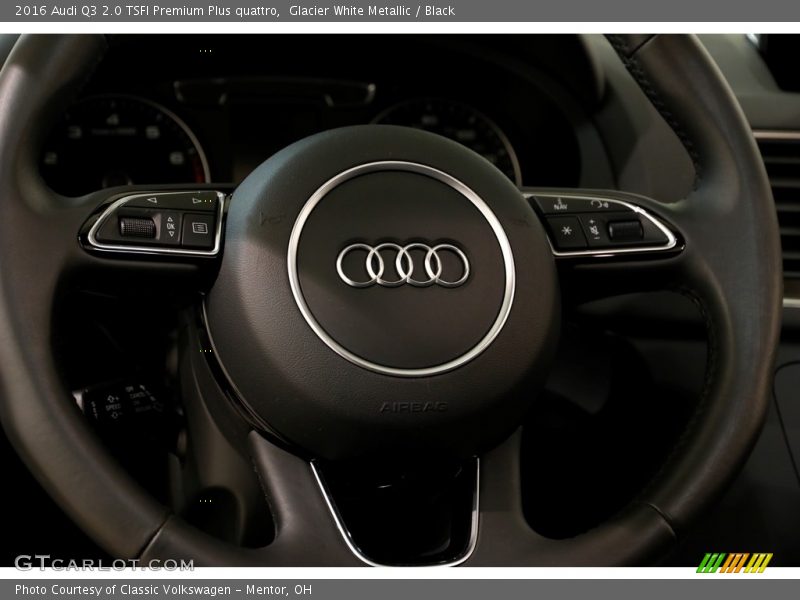 Glacier White Metallic / Black 2016 Audi Q3 2.0 TSFI Premium Plus quattro