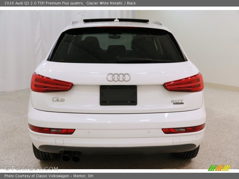 Glacier White Metallic / Black 2016 Audi Q3 2.0 TSFI Premium Plus quattro