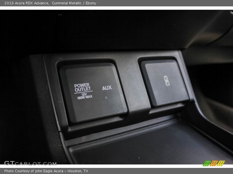 Gunmetal Metallic / Ebony 2019 Acura RDX Advance