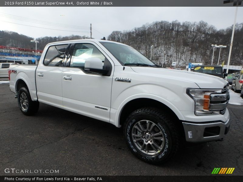  2019 F150 Lariat SuperCrew 4x4 Oxford White