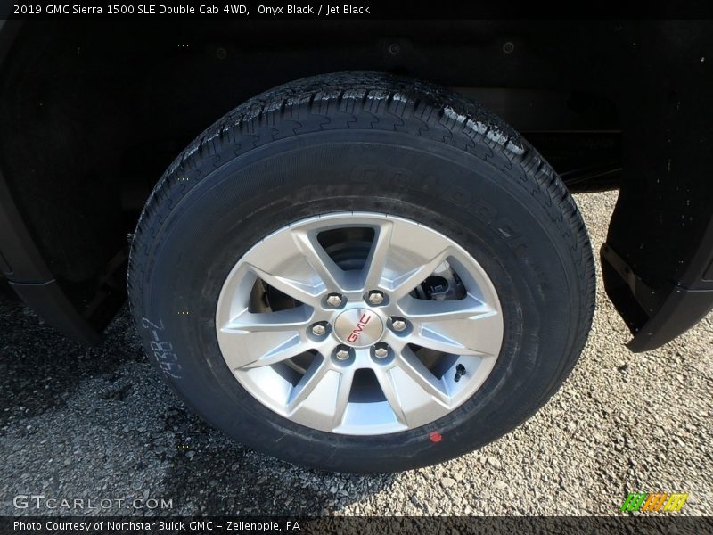  2019 Sierra 1500 SLE Double Cab 4WD Wheel