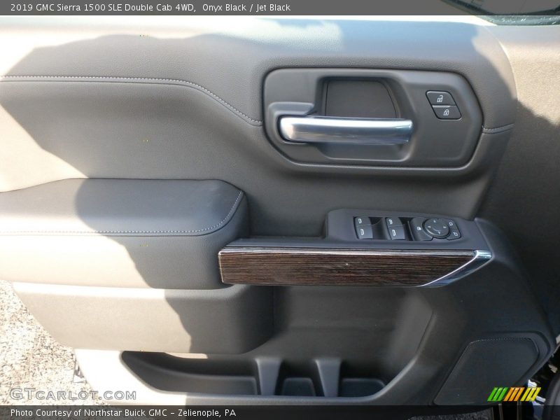 Door Panel of 2019 Sierra 1500 SLE Double Cab 4WD