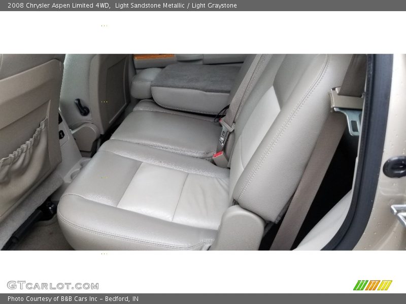 Light Sandstone Metallic / Light Graystone 2008 Chrysler Aspen Limited 4WD