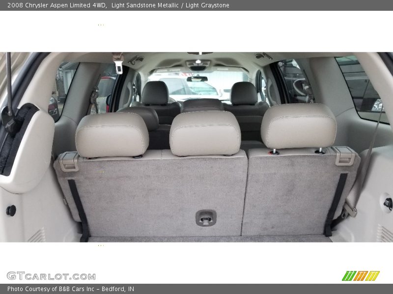 Light Sandstone Metallic / Light Graystone 2008 Chrysler Aspen Limited 4WD