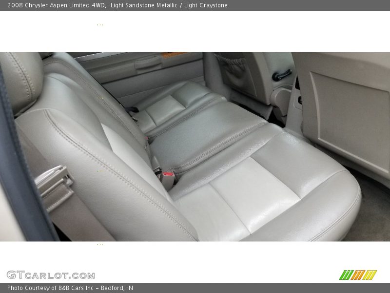 Light Sandstone Metallic / Light Graystone 2008 Chrysler Aspen Limited 4WD