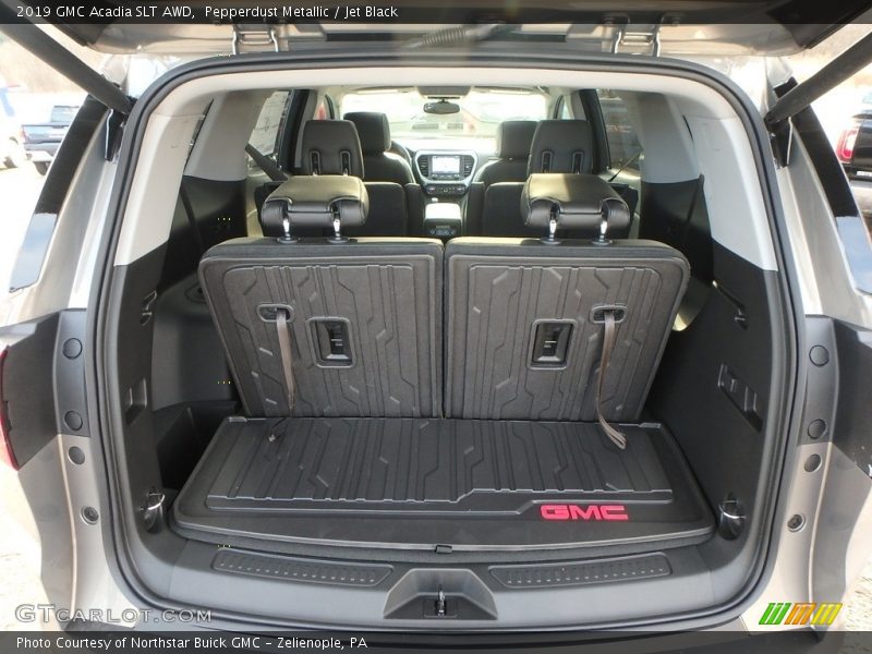Pepperdust Metallic / Jet Black 2019 GMC Acadia SLT AWD