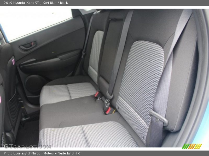 Surf Blue / Black 2019 Hyundai Kona SEL