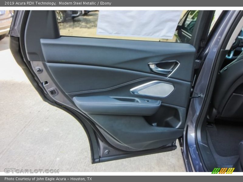 Modern Steel Metallic / Ebony 2019 Acura RDX Technology