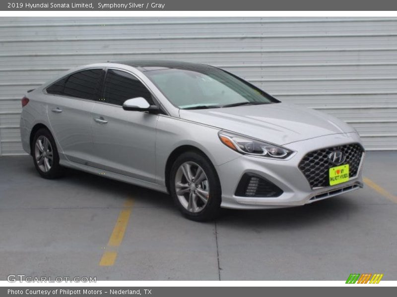 Symphony Silver / Gray 2019 Hyundai Sonata Limited