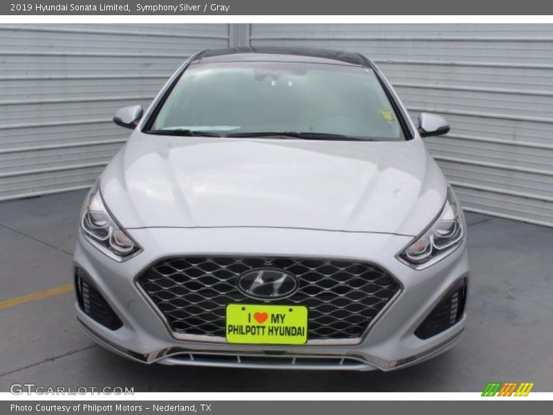 Symphony Silver / Gray 2019 Hyundai Sonata Limited