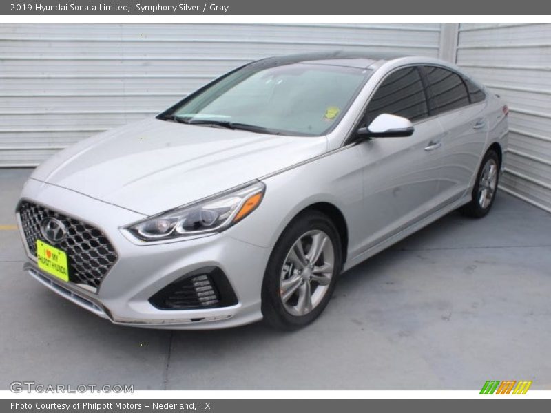 Symphony Silver / Gray 2019 Hyundai Sonata Limited