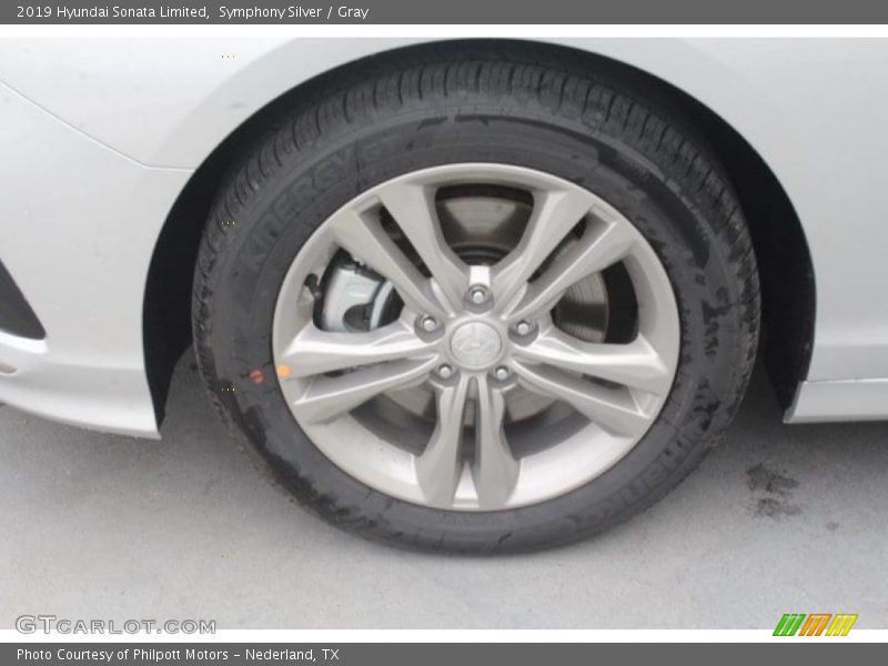 Symphony Silver / Gray 2019 Hyundai Sonata Limited