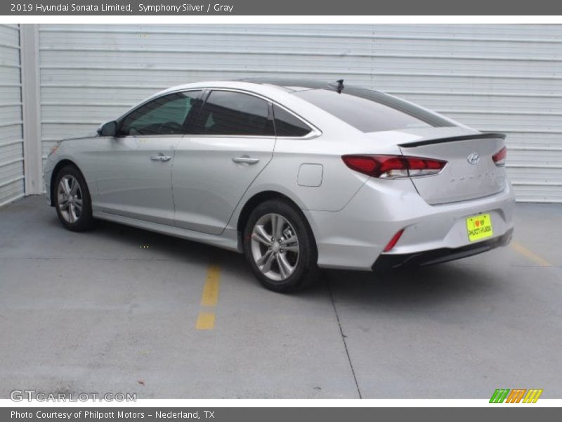 Symphony Silver / Gray 2019 Hyundai Sonata Limited