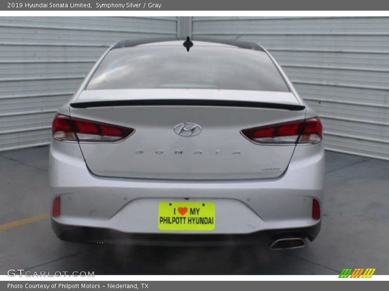 Symphony Silver / Gray 2019 Hyundai Sonata Limited